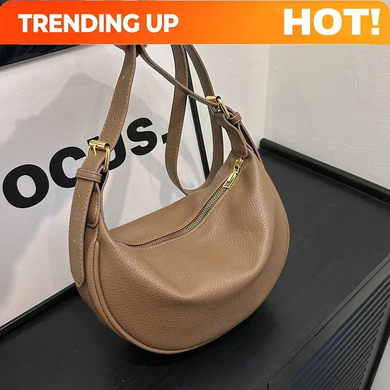 Luxury Bags On Sales - Bolsos de hombro de PU sólido,
