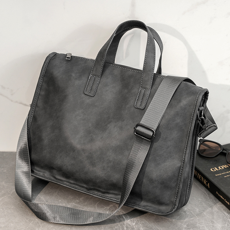 Luxury Bags Tote - Bolso informal de negocios para hombre,