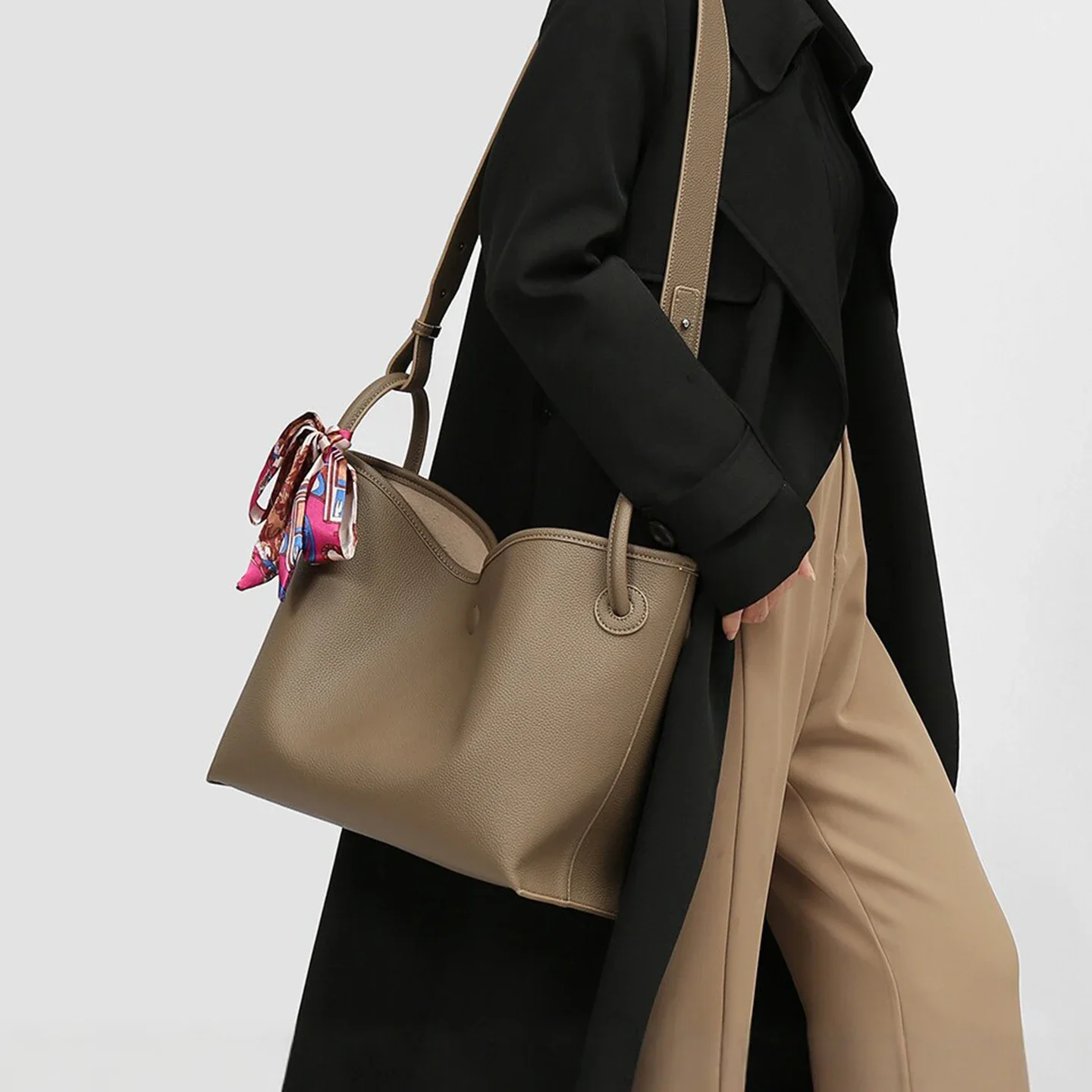 Luxury Bags Tote - Bolso de mano de lujo ligero