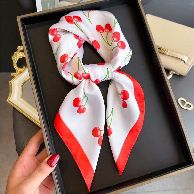 Luxury Bags Cute - Bufanda cuadrada de satén de lujo