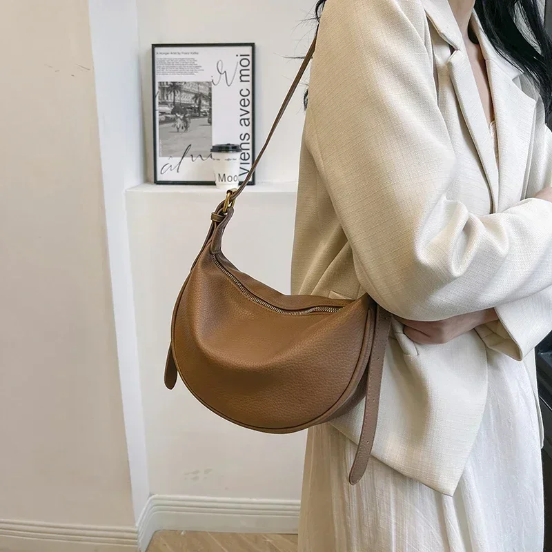 Bolsos de hombro de PU sólido, - Luxury Bags On Sales reseña y precio