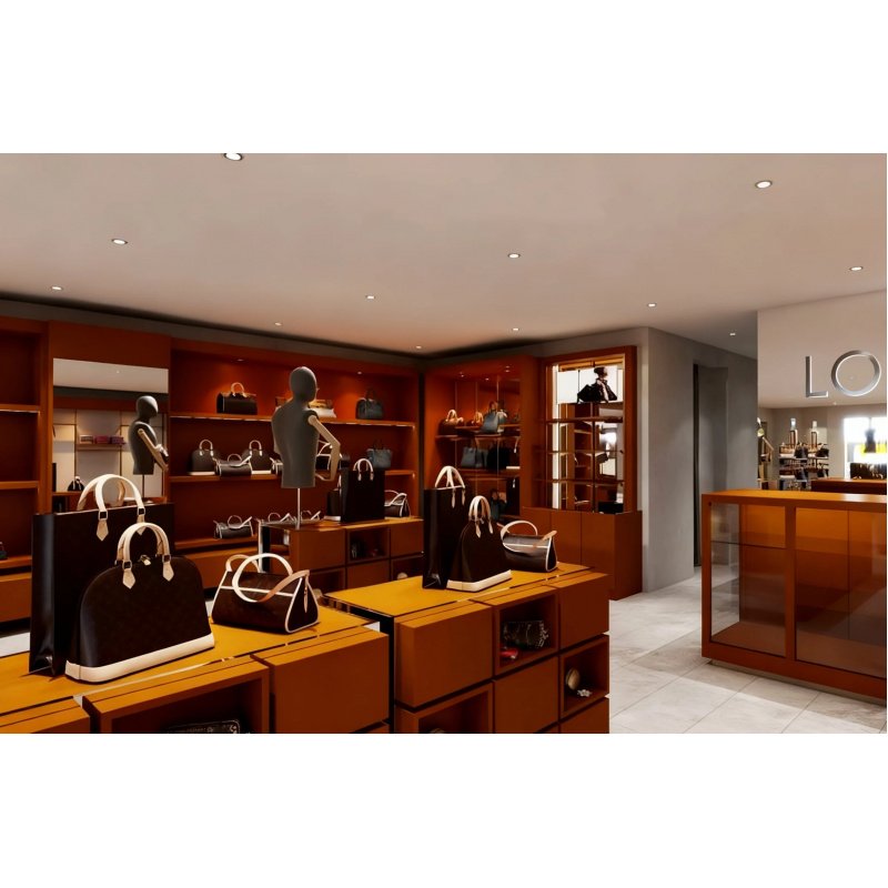 Muebles de alta gama para tien - Luxury Bags Leather reseña y precio