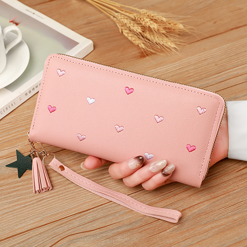 Carteras largas para mujer, mo - Luxury Bags Leather reseña y precio