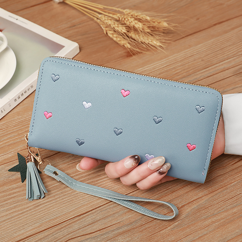 Carteras largas para mujer, mo - Luxury Bags Leather reseña y precio