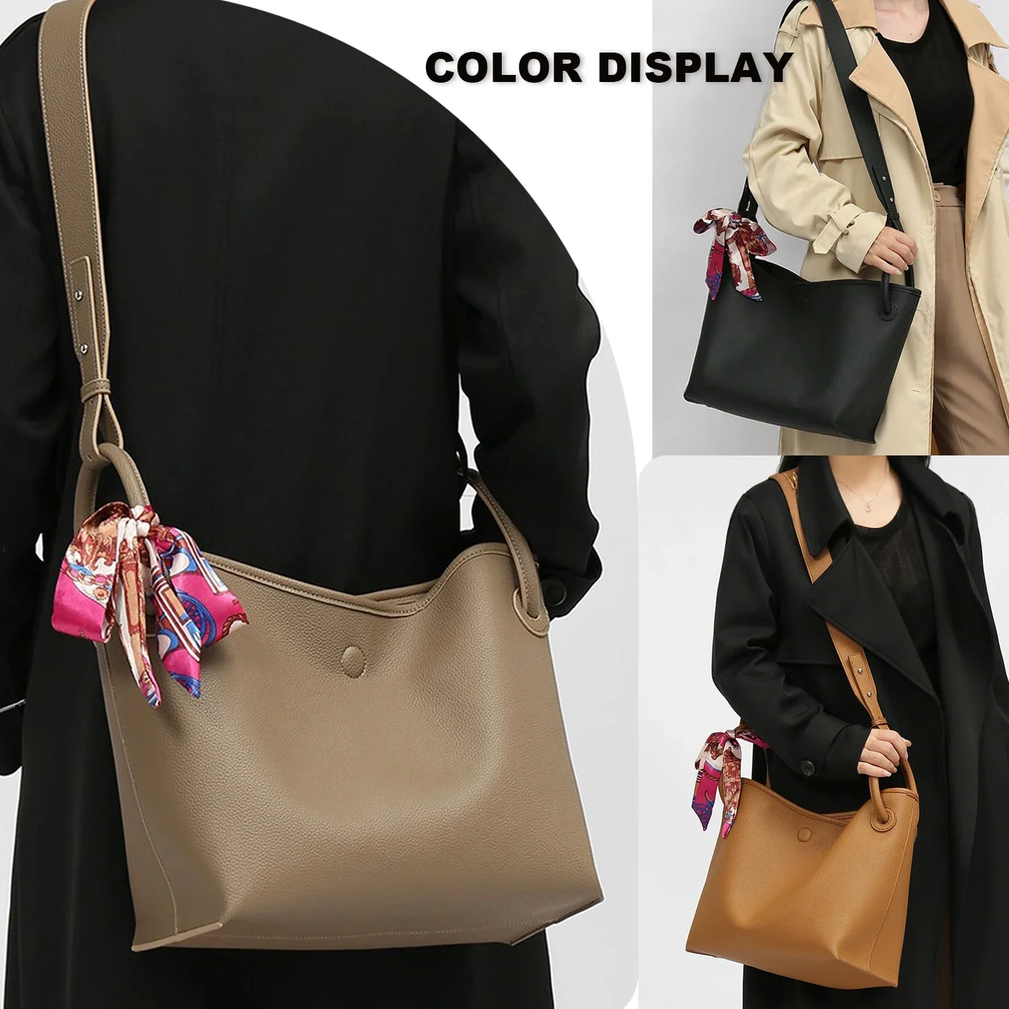 Bolso de mano de lujo ligero p - Luxury Bags Tote reseña y precio