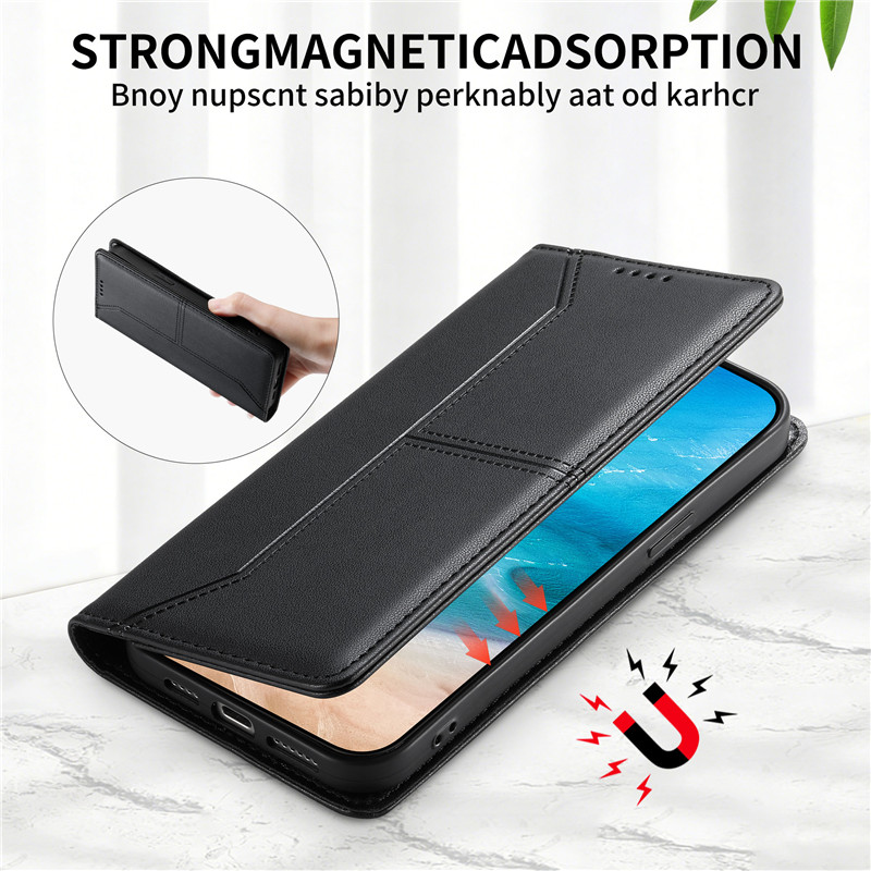 Funda de cuero con tapa magnét - Luxury Bags Kl reseña y precio