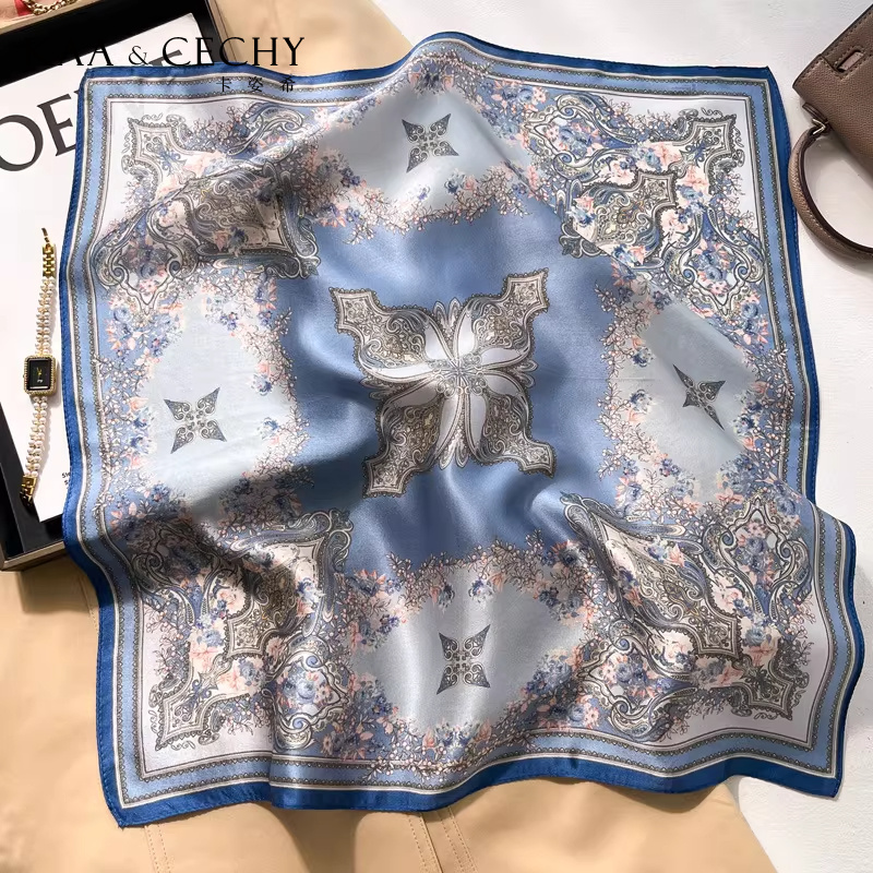 Pañuelo Cuadrado de Seda de Mo - Luxury Bags China reseña y precio