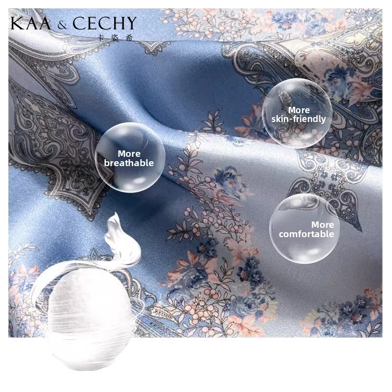 Pañuelo Cuadrado de Seda de Mo - Luxury Bags China reseña y precio