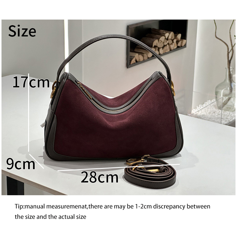 Bolso de mano de piel auténtic - Luxury Bags On Sales reseña y precio
