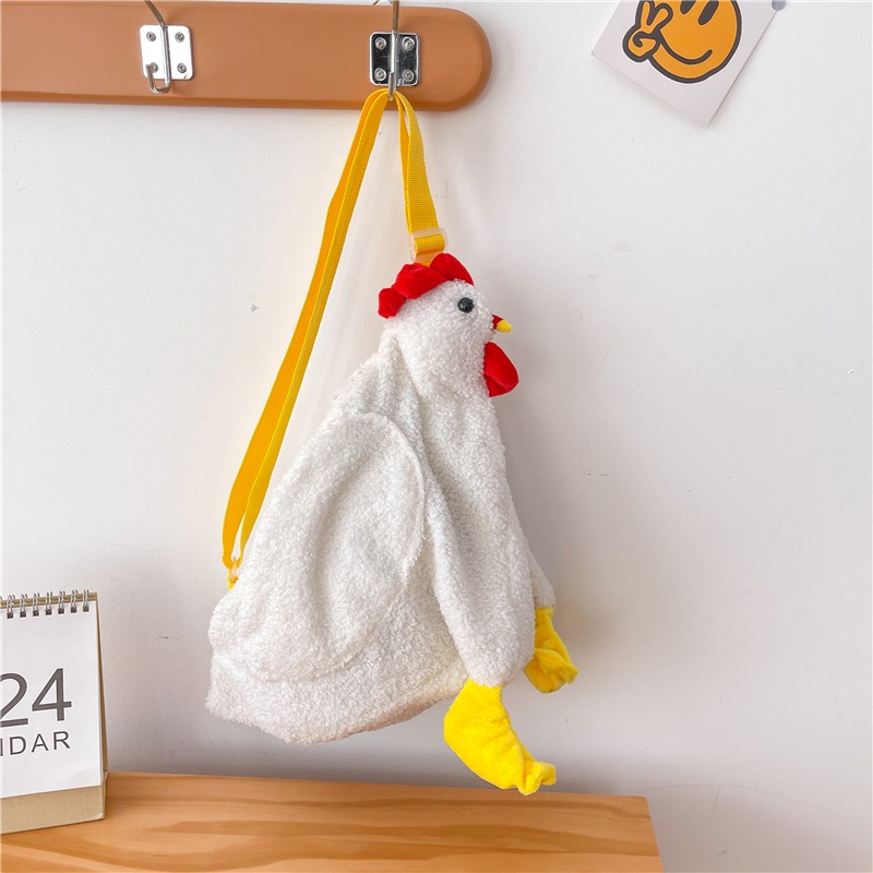 Mini bolso con cadena de pollo - Luxury Bags Cute reseña y precio
