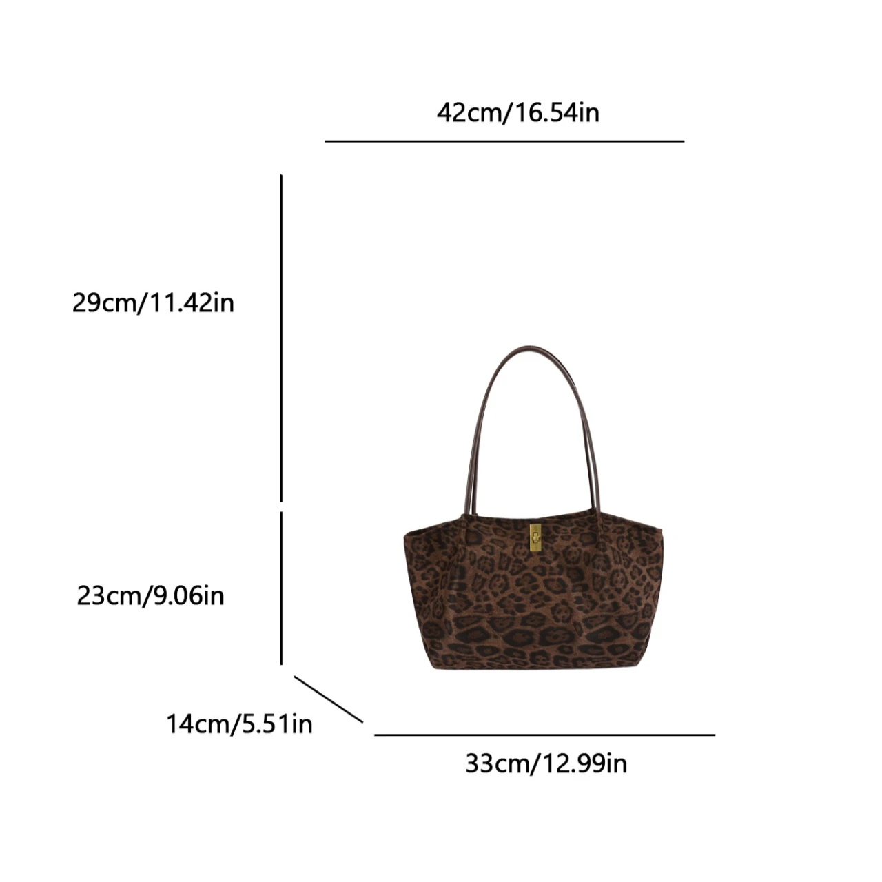 Bolso de mano de ante con esta - Luxury Bags Tote reseña y precio